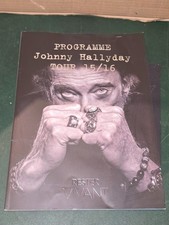 Johnny hallyday tour d'occasion  Ciry-le-Noble