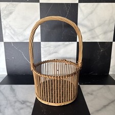 Joli panier osier d'occasion  Rixheim