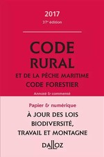 Code rural pêche d'occasion  France