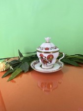 Lomonosov porzellan deckeltass gebraucht kaufen  Heikendorf