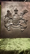 Alte gusseiserne fenplatte gebraucht kaufen  Pforzheim