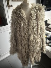 Tavus lammfell jacke gebraucht kaufen  Bocholt