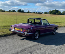 1973 triumph stag for sale  CALLINGTON