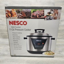 Panela de pressão digital multifuncional NESCO 11 quartos aço inoxidável PC11-25 comprar usado  Enviando para Brazil