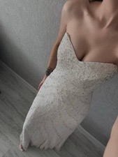 Używany, Suknia vintage Tiffany Design na sprzedaż Używany, Suknia vintage Tiffany Design na sprzedaż  PL