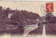 Cpa agneaux pont d'occasion  Saint-Lô