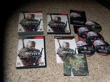 The Witcher Iii Caçada Selvagem quase perfeito Jogo Para Pc Com Mapa, Manual, Caixa e Trilha Sonora, usado comprar usado  Enviando para Brazil