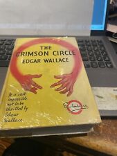 Crimson circle edgar for sale  UK