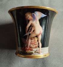 Antike tasse porzellan gebraucht kaufen  Muggensturm