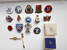 Mixed badges vintage for sale  STOCKPORT