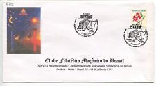 1999 XXVIII Assembl. Confed. Maconaria Simbòlica Brasil Goiania Goias Massoneria, usado comprar usado  Enviando para Brazil