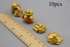 Moedas de ouro acessórios modelo resina para boneco de ação 1/6 brinquedo boneca BJD 10x comprar usado  Enviando para Brazil