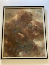 Mid century painting for sale  San Diego