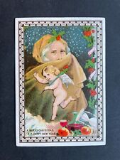 Victorian greeting card for sale  NORWICH