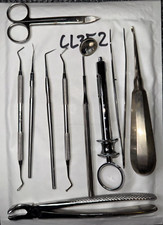 10pcs instruments dentists for sale  LEEDS