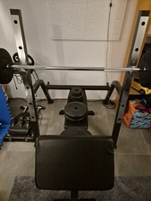 Langhantelset inklusive hantel gebraucht kaufen  Hofheim
