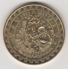 2017 token medaille d'occasion  Roye