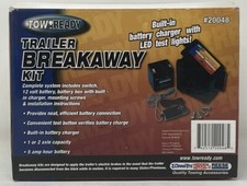 Kit separador de reboque pronto para reboque 20048 carregador de bateria embutido com luz de teste LED comprar usado  Enviando para Brazil