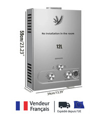 Chauffe eau gaz d'occasion Chauffe eau gaz d'occasion  Expédié en France