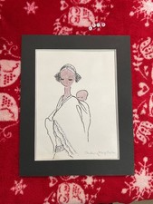 Vintage unicef art for sale  WALSALL