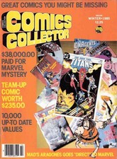 Comics collector krause for sale  Port Jervis
