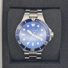 Outsiders Herrenuhr Revolution Blau Automatikwerk  Selita SW 200 comprar usado  Enviando para Brazil