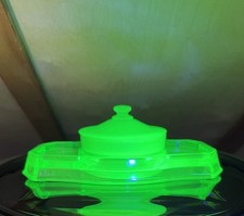 Art deco uranium for sale  Concho