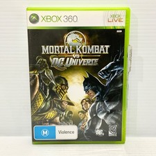 Usado, Mortal Kombat Vs DC Universe + Manual - Xbox 360 - Testado e funcionando - Postagem gratuita comprar usado  Enviando para Brazil