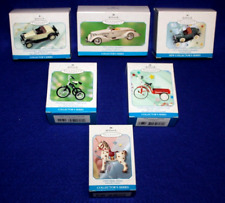Ornamento de lembrança Hallmark cruzadores de calçada e série de colecionador vintage Roadster comprar usado  Enviando para Brazil