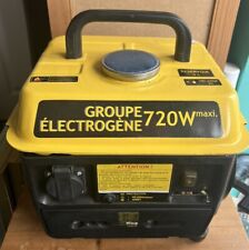 Groupe electrogene 720w for sale  Shipping to Ireland