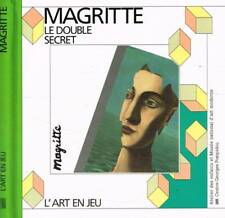 Magritte. double segret. usato  Italia