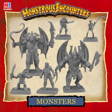 Dungeon crawler monsters usato  Trissino