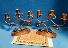 1088 coppia candelabri usato  Assemini