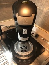 Philips Senseo HD 7853 Kaffeepadmaschine Schwarz Kaffeemaschine comprar usado  Enviando para Brazil