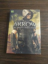Arrow The Complete Fourth Season (DVD, 2015 Warner Brothers) Stephen Amell comprar usado  Enviando para Brazil