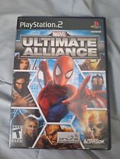 Marvel: Ultimate Alliance (PS2) - Ótimo estado. Black Label., usado comprar usado  Enviando para Brazil