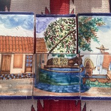 Mexican tile mural for sale  Guerneville