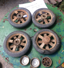 Roues métal bâton d'occasion  Déols