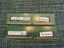 Lote de 12 GB de memória DDR4-3200MHz Samsung/HP RAM não ECC PC4 UDIMM (1x4 + 1x8) comprar usado  Enviando para Brazil