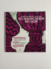 Tschaikowsky glinka mussorgsky gebraucht kaufen Tschaikowsky glinka mussorgsky gebraucht kaufen  Hagen