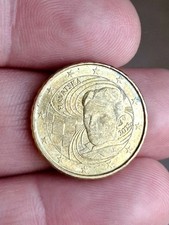 Moneta centesimi euro usato  Valderice