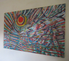 Large original abstract for sale  BODMIN