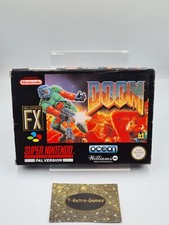 Usado,  SNES Super Nintendo Doom mit OVP und  Anleitung UKV comprar usado Usado,  SNES Super Nintendo Doom mit OVP und  Anleitung UKV comprar usado  Enviando para Brazil