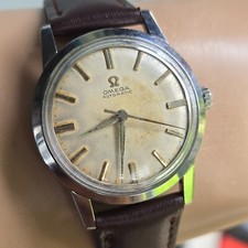Usado, Vintage OMEGA relógio automático masculino cal.470 17Jewels suíço 1958 comprar usado  Enviando para Brazil