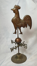 Rooster weather vane for sale  White Marsh