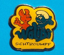 Smurf schtroumpf walibi d'occasion  Expédié en Belgium