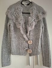 Cardigan weste glitzer gebraucht kaufen  Kößlarn