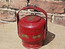 Chinese red lacquer for sale  LOUTH