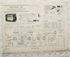 1953 circuit diagram for sale  STOKE-ON-TRENT