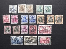 Germany stamps reich d'occasion  Le Havre-